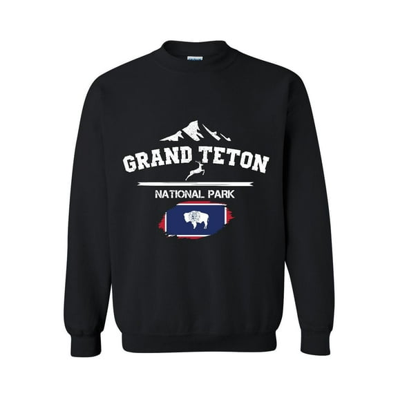 NIB - Women Sweatshirts and Hoodies, up to Size 5XL - Grand Teton National Park