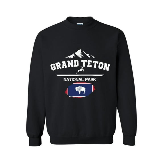 NIB - Women Sweatshirts and Hoodies, up to Size 5XL - Grand Teton National Park