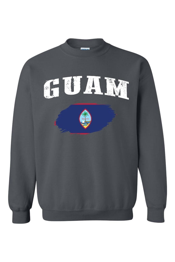 NIB - Women Sweatshirts and Hoodies, up to Size 5XL - Guam Flag