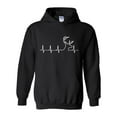 thumbnail image 1 of NIB - Women Sweatshirts and Hoodies, up to Size 5XL - Heartbeat Hunting, 1 of 5
