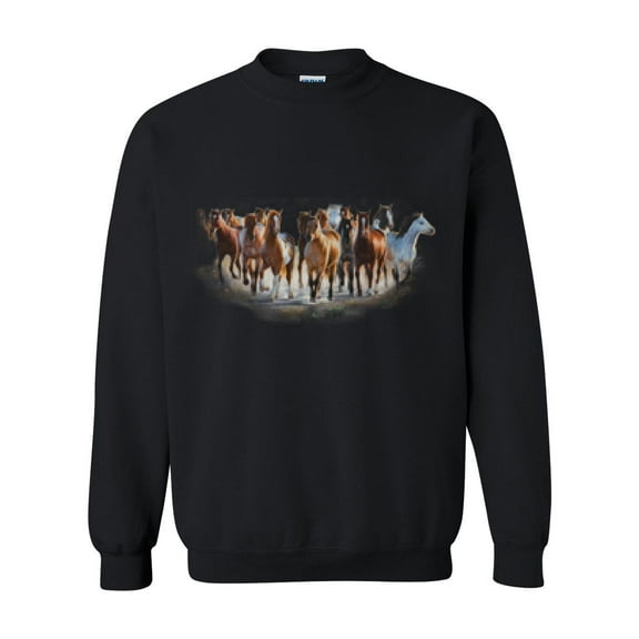 NIB - Women Sweatshirts and Hoodies, up to Size 5XL - Horses Herd