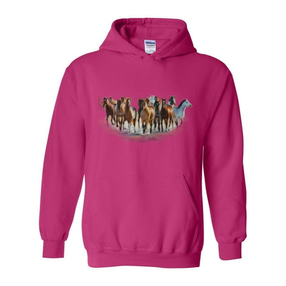 NIB - Women Sweatshirts and Hoodies, up to Size 5XL - Horses Herd