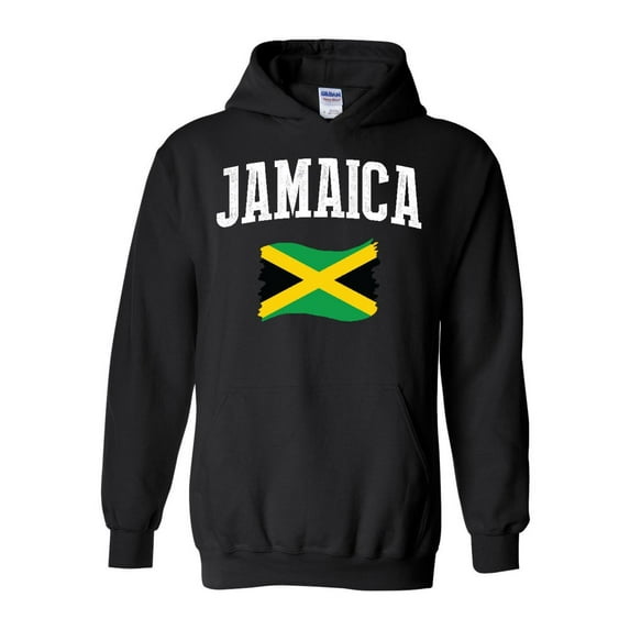 NIB - Women Sweatshirts and Hoodies, up to Size 5XL - Jamaica Flag