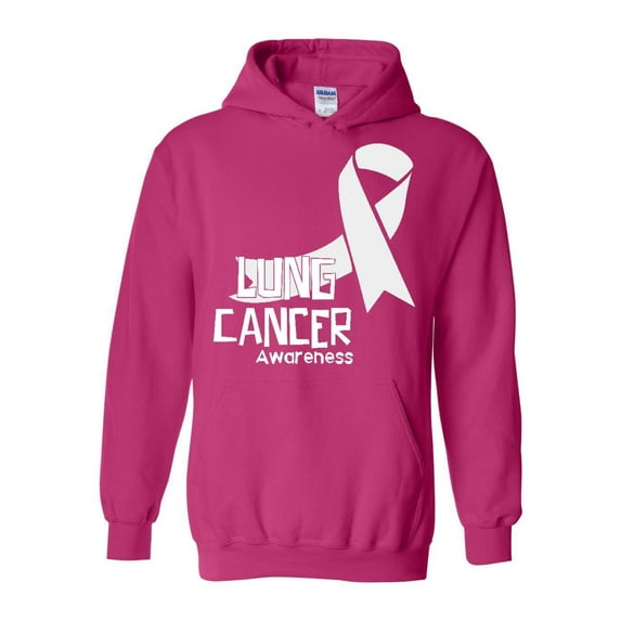 NIB - Women Sweatshirts and Hoodies - Lung Cancer