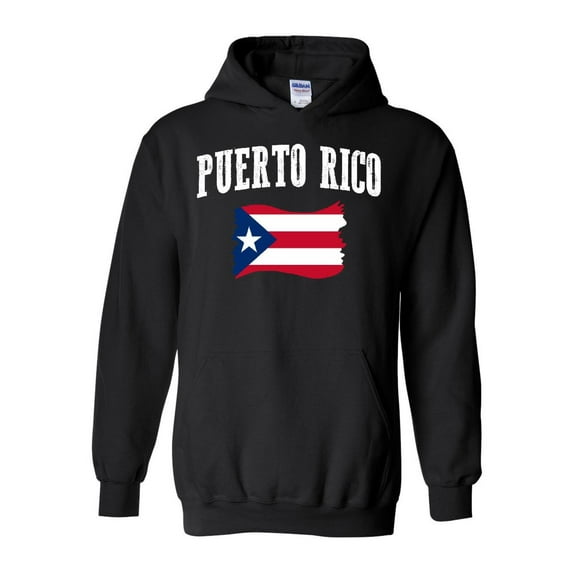 NIB - Women Sweatshirts and Hoodies, up to Size 5XL - Puerto Rico Flag