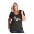 thumbnail image 1 of NIB - Women's Plus Size Curvy T-Shirt - Beach, 1 of 5