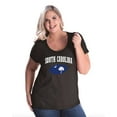 thumbnail image 1 of NIB - Women's Plus Size Curvy T-Shirt - Charleston, 1 of 5