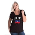 thumbnail image 1 of NIB - Women's Plus Size Curvy T-Shirt - Haiti, 1 of 5