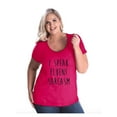 thumbnail image 1 of NIB - Women's Plus Size Curvy T-Shirt - I Speak Fluent Sarcasm, 1 of 4