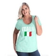 thumbnail image 1 of NIB - Women's Plus Size Curvy T-Shirt - Italy, 1 of 4