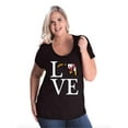 thumbnail image 1 of NIB - Women's Plus Size Curvy T-Shirt - Maryland, 1 of 5