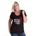 thumbnail image 1 of NIB - Women's Plus Size Curvy T-Shirt - Myeloma Cancer, 1 of 5