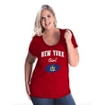 thumbnail image 1 of NIB - Women's Plus Size Curvy T-Shirt - New York Girl, 1 of 5