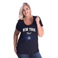 thumbnail image 1 of NIB - Women's Plus Size Curvy T-Shirt - New York Girl, 1 of 4