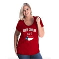 thumbnail image 1 of NIB - Women's Plus Size Curvy T-Shirt - North Carolina Girl, 1 of 5