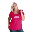 thumbnail image 1 of NIB - Women's Plus Size Curvy T-Shirt - Nurse, 1 of 4
