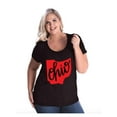 thumbnail image 1 of NIB - Women's Plus Size Curvy T-Shirt - Ohio, 1 of 5