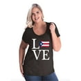 thumbnail image 1 of NIB - Women's Plus Size Curvy T-Shirt - Puerto Rico, 1 of 3