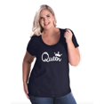 thumbnail image 1 of NIB - Women's Plus Size Curvy T-Shirt - Queen Crown, 1 of 4