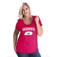 thumbnail image 1 of NIB - Women's Plus Size Curvy T-Shirt - Sacramento, 1 of 4
