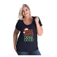 thumbnail image 1 of NIB - Women's Plus Size Curvy T-Shirt, up to Size 28 - Christmas Define Good, 1 of 4