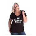 thumbnail image 1 of NIB - Women's Plus Size Curvy T-Shirt, up to Size 28 - Mama Bear, 1 of 5