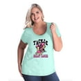 thumbnail image 1 of NIB - Women's Plus Size Curvy T-Shirt - Tackle Breast Cancer, 1 of 4