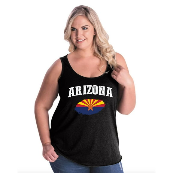 NIB - Women's Plus Size Tank Top - Arizona