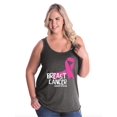 thumbnail image 1 of NIB - Women's Plus Size Tank Top - Breast Cancer, 1 of 3