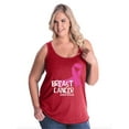 thumbnail image 1 of NIB - Women's Plus Size Tank Top - Breast Cancer, 1 of 3