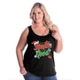 thumbnail image 1 of NIB - Women's Plus Size Tank Top - Christmas Dear Santa, 1 of 5