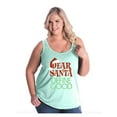 thumbnail image 1 of NIB - Women's Plus Size Tank Top - Christmas Define Good, 1 of 3