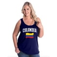 thumbnail image 1 of NIB - Women's Plus Size Tank Top - Colombia, 1 of 4