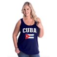 thumbnail image 1 of NIB - Women's Plus Size Tank Top - Cuba, 1 of 3