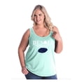 thumbnail image 1 of NIB - Women's Plus Size Tank Top - Denali National Park, 1 of 3