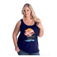 thumbnail image 1 of NIB - Women's Plus Size Tank Top - Flamingo, 1 of 4