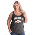 thumbnail image 1 of NIB - Women's Plus Size Tank Top - Florida, 1 of 3