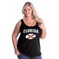 thumbnail image 1 of NIB - Women's Plus Size Tank Top - Florida, 1 of 5