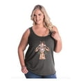 thumbnail image 1 of NIB - Women's Plus Size Tank Top - Giraffe, 1 of 3