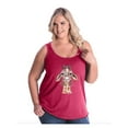 thumbnail image 1 of NIB - Women's Plus Size Tank Top - Giraffe, 1 of 5