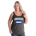 thumbnail image 1 of NIB - Women's Plus Size Tank Top - Honduras Flag, 1 of 3