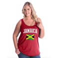thumbnail image 1 of NIB - Women's Plus Size Tank Top - Jamaica Flag, 1 of 4