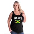 thumbnail image 1 of NIB - Women's Plus Size Tank Top - Jamaica Flag, 1 of 5