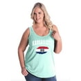 thumbnail image 1 of NIB - Women's Plus Size Tank Top - Kansas City, 1 of 3
