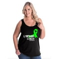 thumbnail image 1 of NIB - Women's Plus Size Tank Top - Lymphoma Cancer, 1 of 5