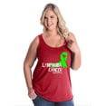 thumbnail image 1 of NIB - Women's Plus Size Tank Top - Lymphoma Cancer, 1 of 3