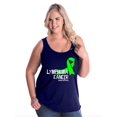 thumbnail image 1 of NIB - Women's Plus Size Tank Top - Lymphoma Cancer, 1 of 3
