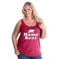 thumbnail image 1 of NIB - Women's Plus Size Tank Top - Mama Bear, 1 of 5