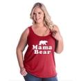 thumbnail image 1 of NIB - Women's Plus Size Tank Top - Mama Bear, 1 of 3