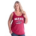 thumbnail image 1 of NIB - Women's Plus Size Tank Top - Maui Hawaii, 1 of 5